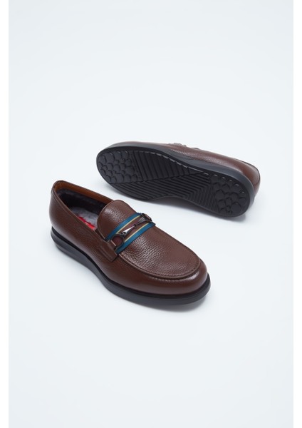 Erkek Deri Loafer Ayakkabı 668 9228A Erk Ayk SK23/24 modelleri