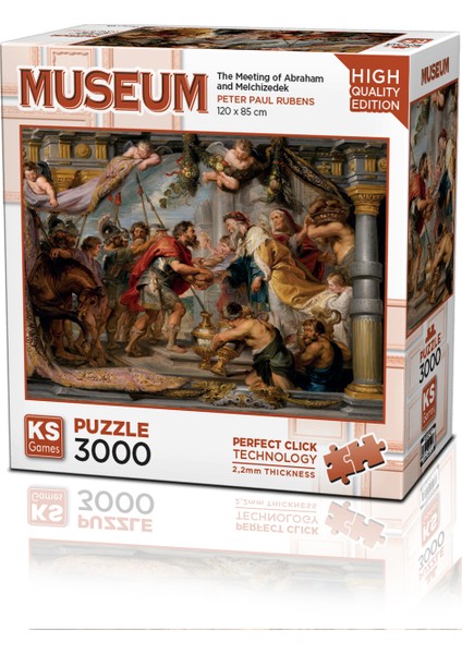 The Meeting Of Abraham And Melchizedek 3000 Parça Puzzle