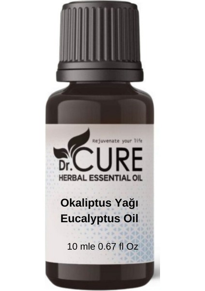 Dr. Cure Dr.cure Organıc Okaliptus Uçucu Yağı 10 ml