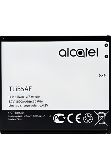 Turkcell Vınn MW40V Batarya Pil TLIB5AF
