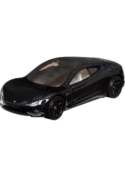 Tesla Roadster Moving Parts 70 Years 3/54 Açılır Parçalar Metal Araba FWD28