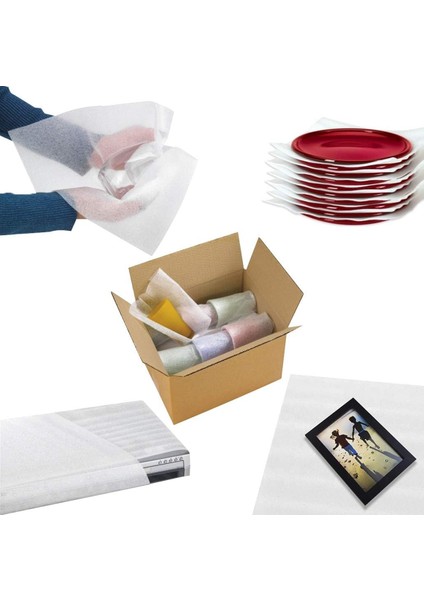 100CM x 50MT Tabak - Bardak Sarma Taşıma Taşınma Paketleme Köpük Rulo Köpük