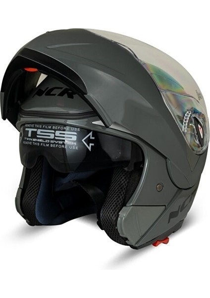 Çene Açılır Kask Nardo Gri (L) fiyatları