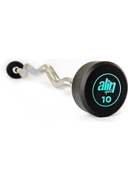 Alin Sport Profesyonel Z Barbell 10 kg