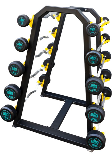 Alin Sport Profesyonel Z Barbell 10 kg