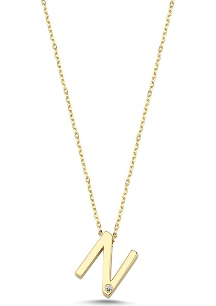 Minimal Harf Kolye N fiyatları