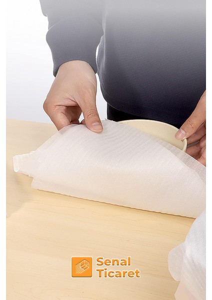 30CM x 100MT Tabak - Bardak Sarma Taşıma Taşınma Paketleme Köpük Rulo Köpük