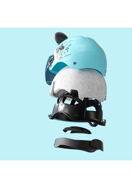 Çocuk Motosiklet Kask (Yurt Dışından) fırsatları