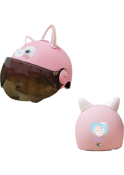 Çocuk Motosiklet Kask (Yurt Dışından)