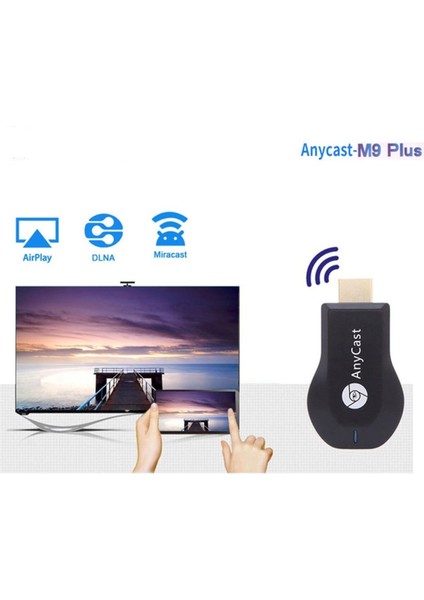 Anycast M9 Plus Telefon ve Televizyon Bağlantı Kurma Kiti