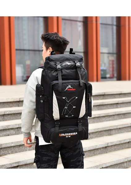 Açık Hava Sırt Çantası Erkek ve Kadın Dağcılık Çantası Büyük Kapasiteli 80L (Yurt Dışından) fiyatları