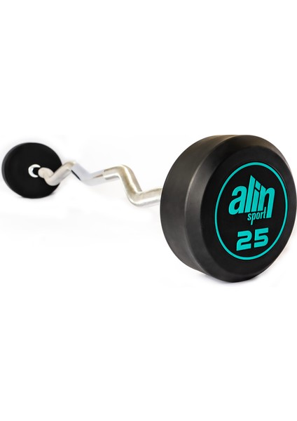 Alin Sport Profesyonel Z Barbell 25 kg