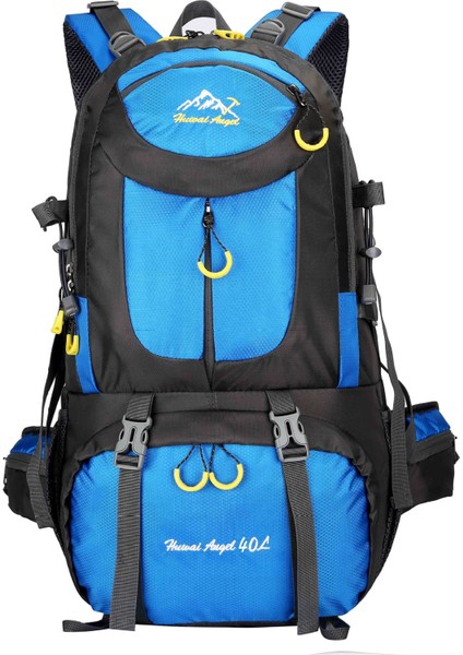 Dağcılık Çantası Omuz Erkek Seyahat Çantası Kadın Seyahat Büyük Kapasiteli Spor Yürüyüş Açık Sırt Çantası 40L50L60 Litre (Yurt Dışından)