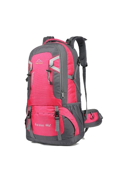 Açık Sırt Çantası Dağcılık Çantası Erkek ve Kadın Sırt Çantası 60L (Yurt Dışından)