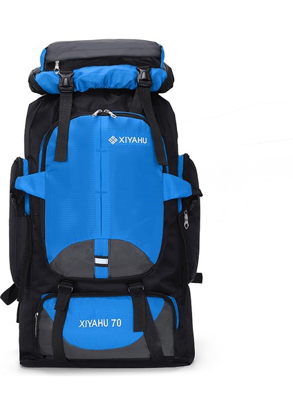 Sırt Çantası Outdoor Seyahat Çantası Dağcılık Çantası 70L (Yurt Dışından)