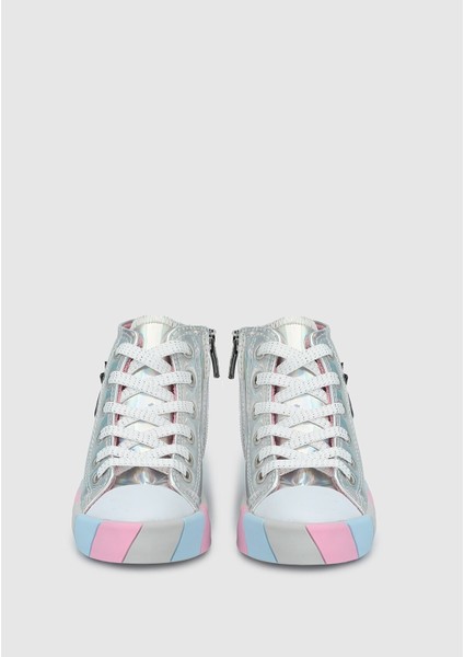 Gümüş Kız Çocuk Bot modelleri