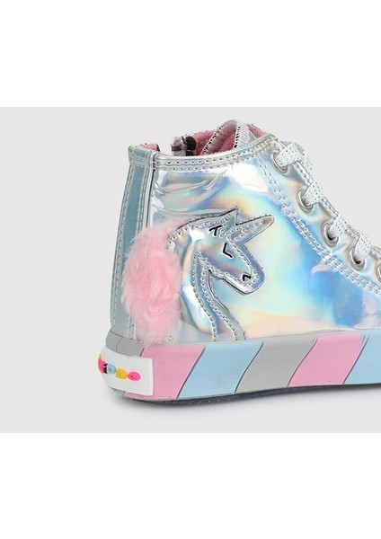 Gümüş Kız Çocuk Bot indirimleri