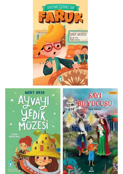 Sınıftaki Gizemli Saat Faruk - Ayvayı Yedik Müzesi - Sayı Büyücüsü