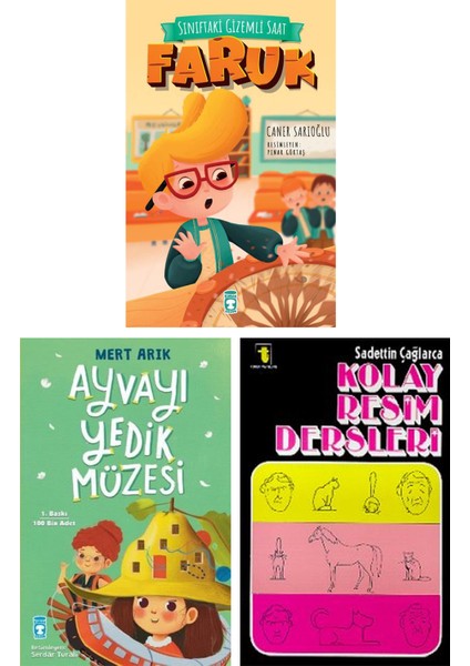 Sınıftaki Gizemli Saat Faruk - Ayvayı Yedik Müzesi - Kolay Resim Dersleri
