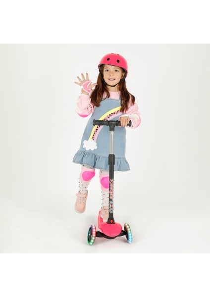 Cool Wheels Star Işıklı 3 Tekerlekli Çocuk Scooter