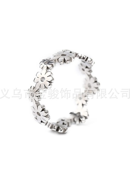 Şık Çift Yüzükleri Gümüş (Yurt Dışından)