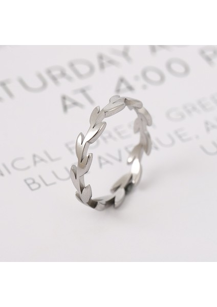 Şık Çift Yüzükleri Gümüş (Yurt Dışından)