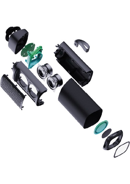 R125 Premium Ipx4 Rgb Bluetooth Hoparlör fırsatları