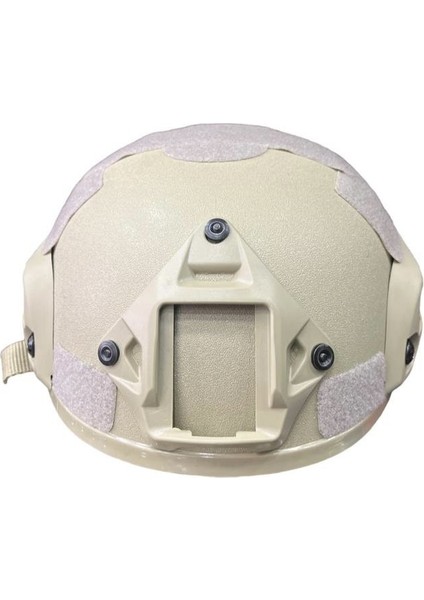 Airsoft Kompozit Raylı Kulaksız Koruyucu Kask Miğfer Haki modelleri