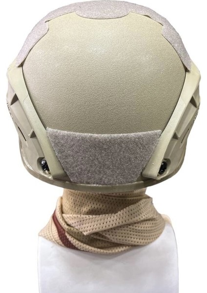 Airsoft Kompozit Raylı Kulaksız Koruyucu Kask Miğfer Haki fırsatları