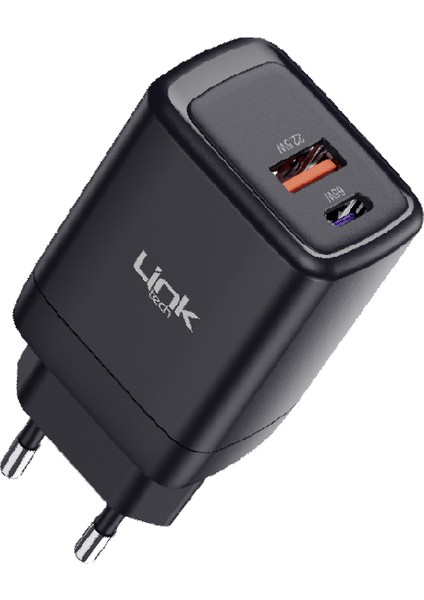 G865 Premium 65W Super Sı Gan Usb+Type-C Şarj Aleti Type-C Kablo Set