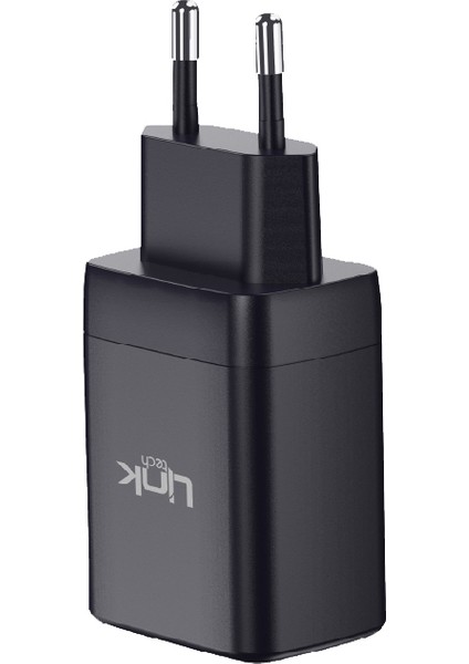 G865 Premium 65W Super Sı Gan Usb+Type-C Şarj Aleti Type-C Kablo Set