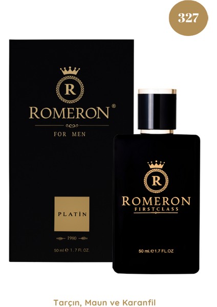 327 Platin Erkek Parfüm Edp 50ml