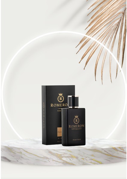 327 Platin Erkek Parfüm Edp 50ml