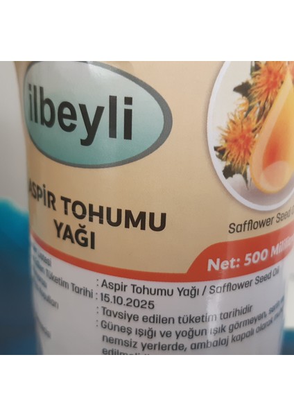 Aspir Yağı Soğuk Sıkım 500 ml