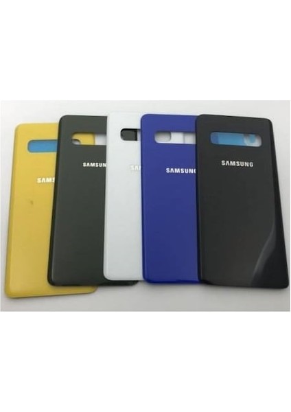 Samsung Galaxy S10E G970F Arka Kapak Pil Kapağı Mavi