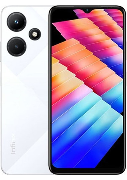 İnfinix Hot 30i 128 GB 8 GB Ram (İnfinix Türkiye Garantili) Beyaz