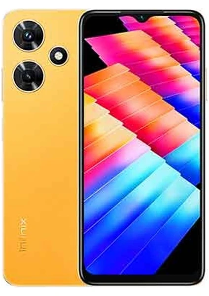 İnfinix Hot 30i 128 GB 8 GB Ram (İnfinix Türkiye Garantili) Sarı