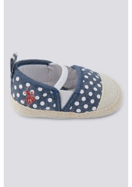 Striped Drawstring Puantiyeli Kız Bebek Ayakkabı fiyatları