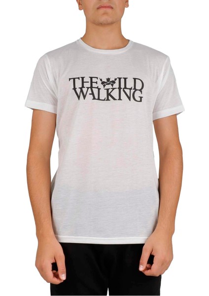Thewıldwalkıng Erkek Sıfır Yaka T-Shirt