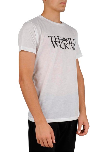 Thewıldwalkıng Erkek Sıfır Yaka T-Shirt fiyatları
