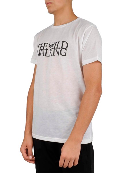 Thewıldwalkıng Erkek Sıfır Yaka T-Shirt modelleri