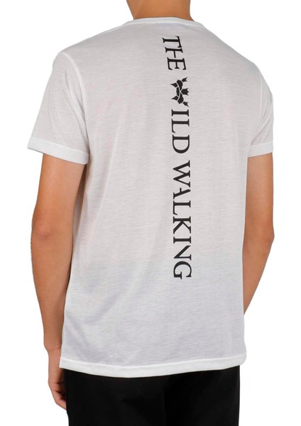 Thewıldwalkıng Erkek Sıfır Yaka T-Shirt fırsatları