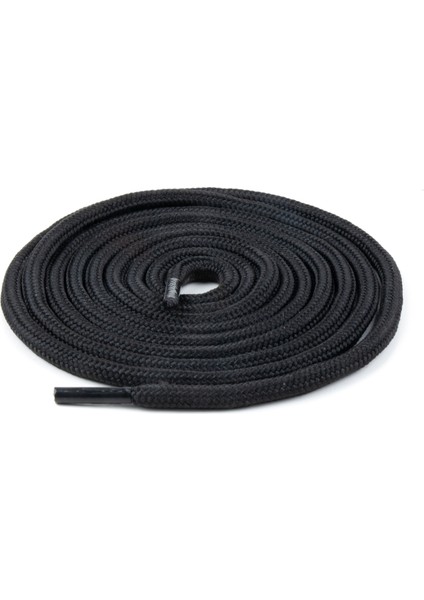 Yuvarlak Bot ve Ayakkabı Bağcığı 150 cm ( Siyah ) modelleri