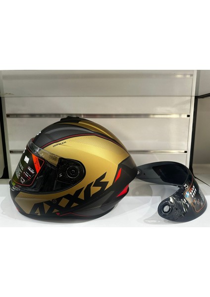 Draken S Gear A9 Altın Sarısı Motosiklet Kask fiyatları