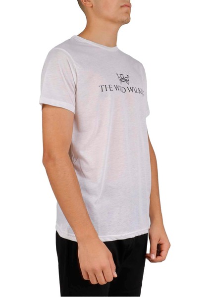 Thewıldwalkıng Erkek Sıfır Yaka T-Shirt