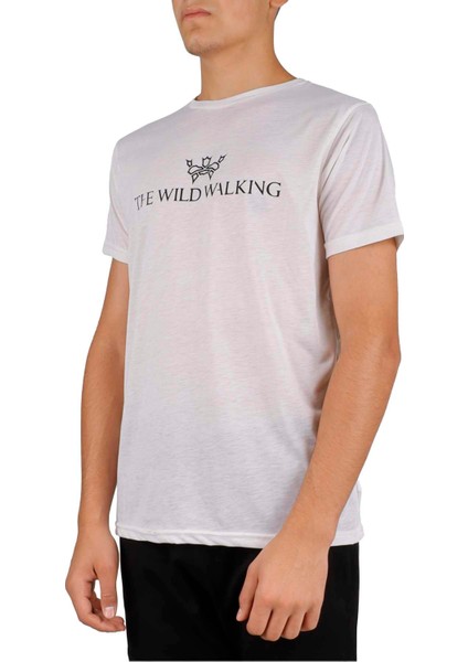 Thewıldwalkıng Erkek Sıfır Yaka T-Shirt