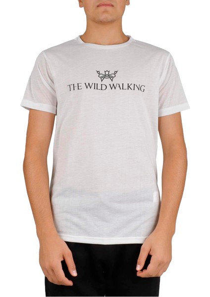 Thewıldwalkıng Erkek Sıfır Yaka T-Shirt