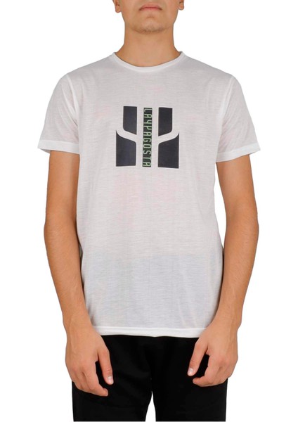 Erkek Sıfır Yaka T-Shirt