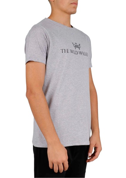 Thewıldwalkıng Erkek Sıfır Yaka T-Shirt fiyatları