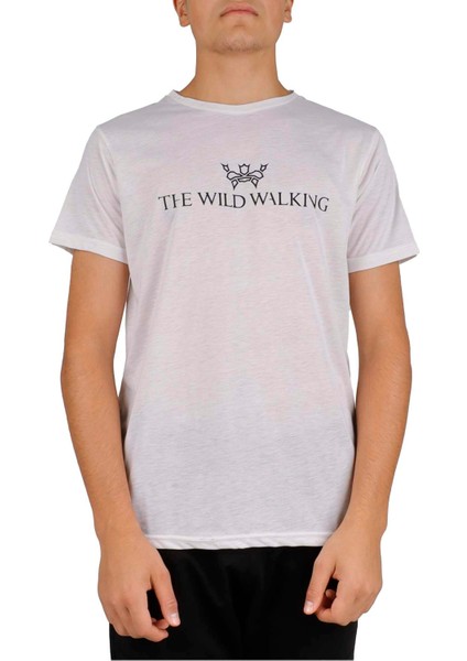 Thewıldwalkıng Erkek Sıfır Yaka T-Shirt